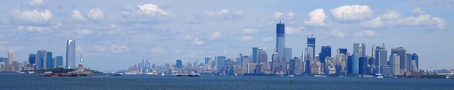 Skyline of Manhattan (New York, USA 2012)