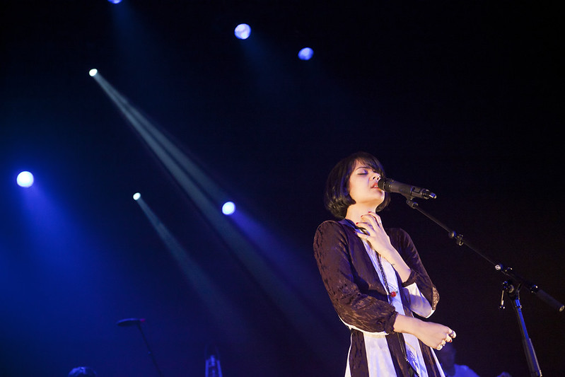 Concierto de Bat For Lashes en Barcelona