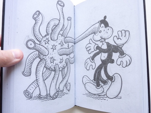 Problematic: Sketchbook Drawings 2004-2012 by Jim Woodring | Flickr