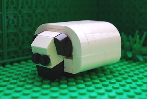 LEGO sheep