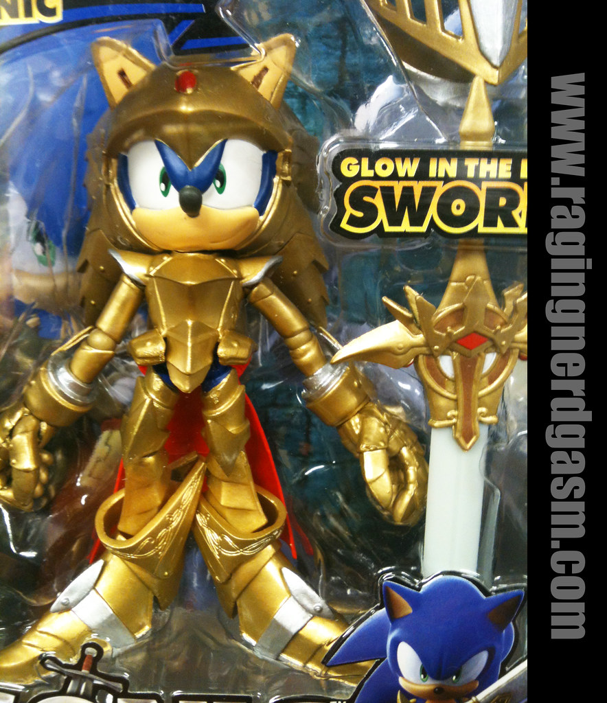 sonic and the black knight excalibur sonic toy