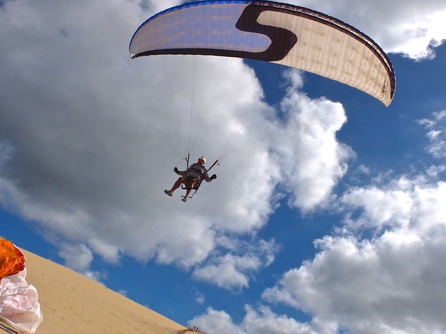 Paraglider Dune de Pyla France