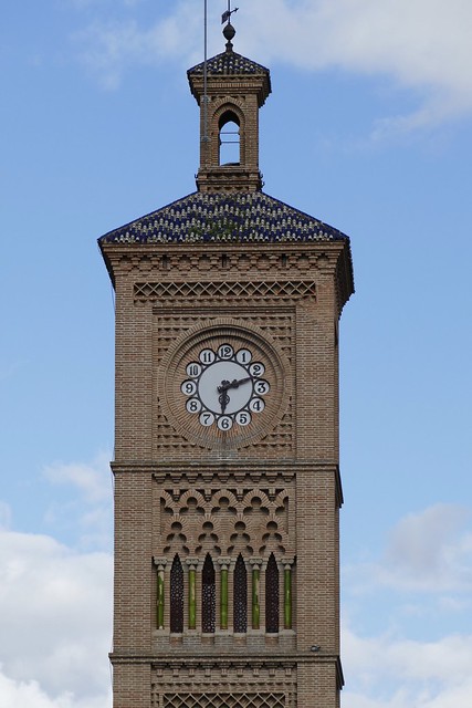 Toledo station clock tower