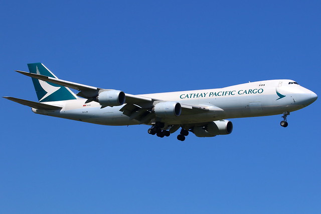 Cathay Pacific Cargo Boeing 747-867(F) B-LJN