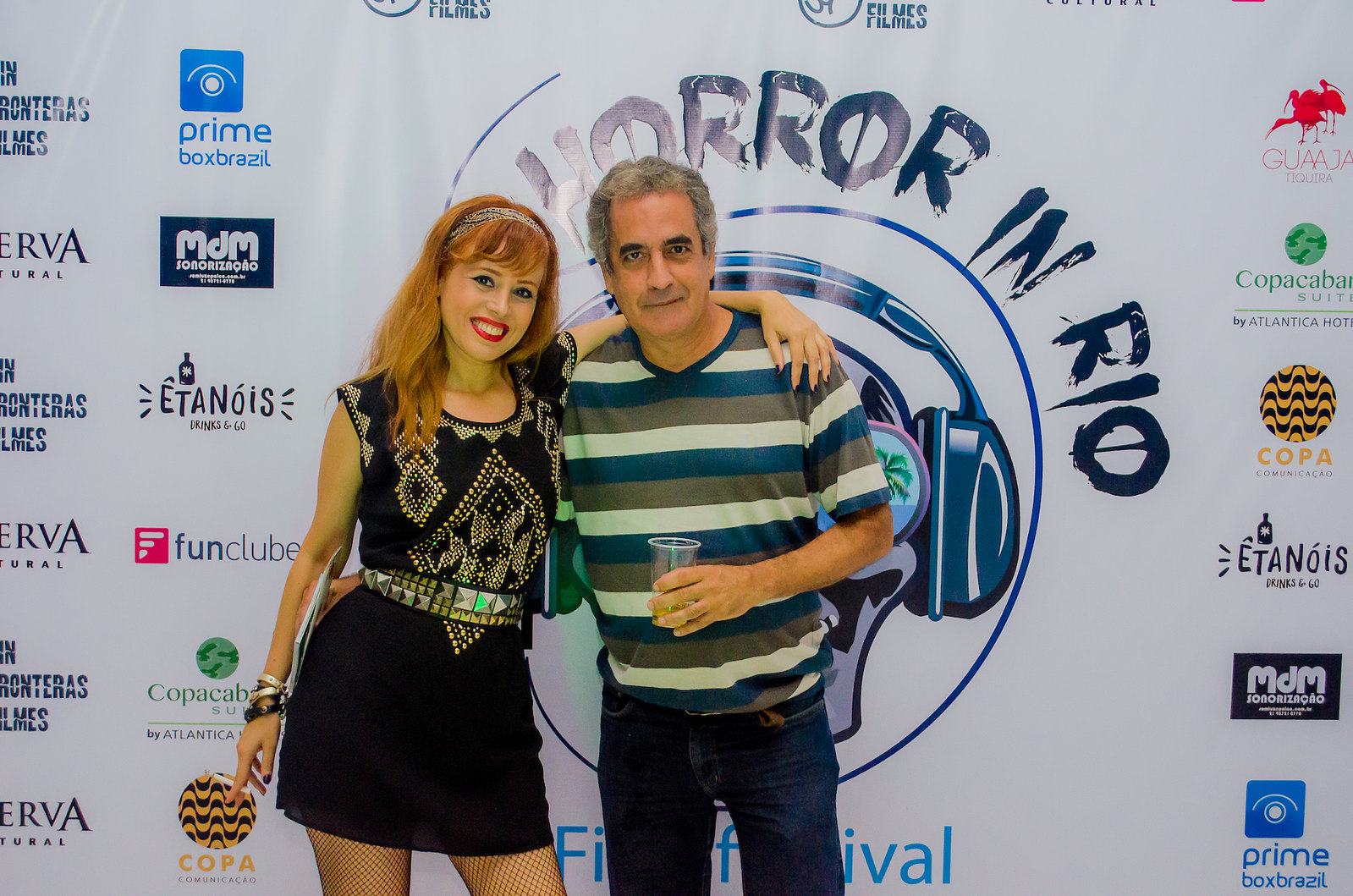 Encerramento do Rock Horror in Rio Film Festival 2018