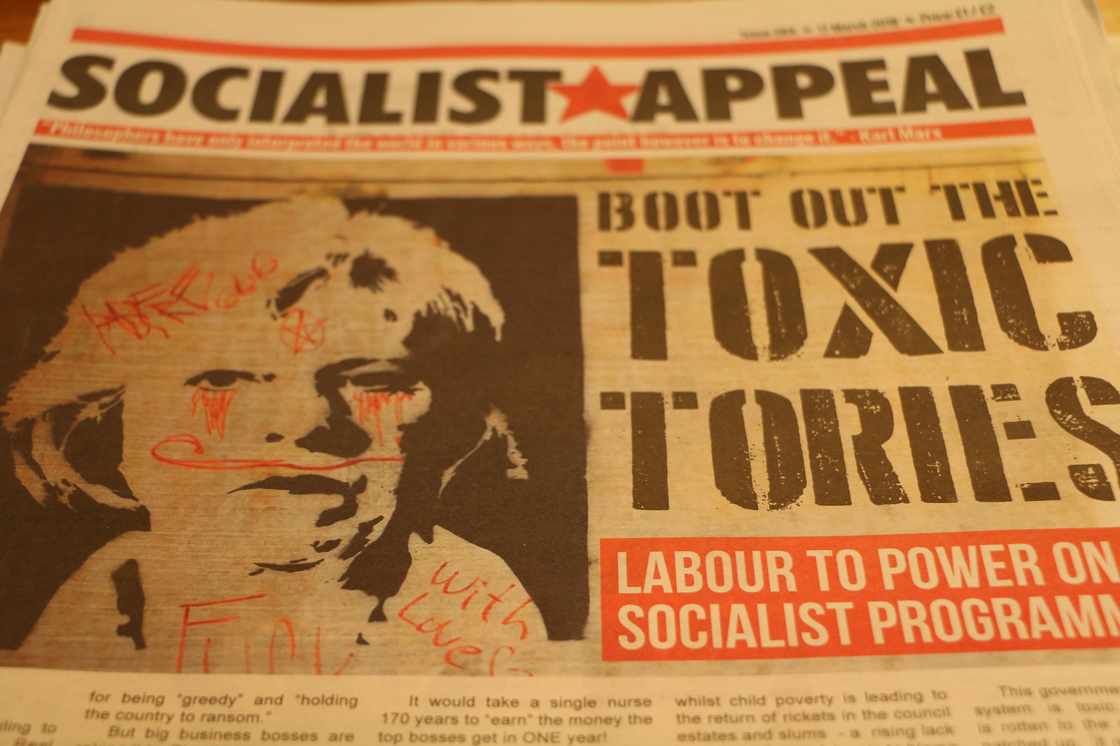 Socialist Appeal national conference 2018