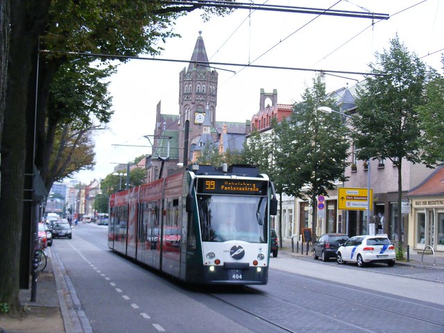 Tram 404 ,Linie 99, Verkehrsbetrieb Potsdam