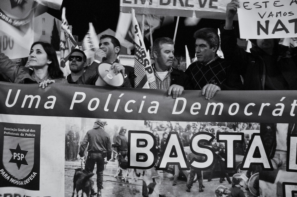 176 ~ A Democratic Police... by Teresa Teixeira