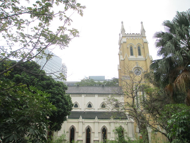 St John's Cathedral, Central, Hong Kong