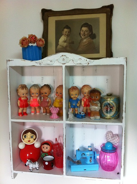 My vintage toys collection...((: