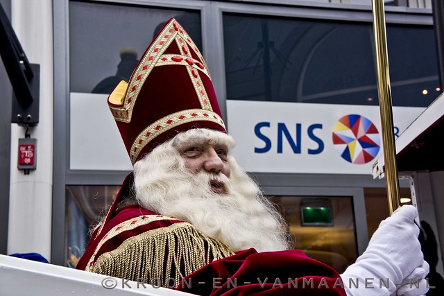 intocht Sinterklaas Spijkenisse