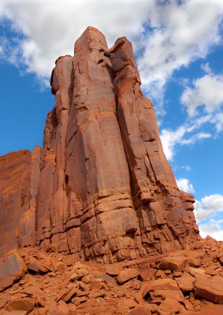 Classic formation in Monument Valley