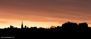 Sunrise Over Edinburgh