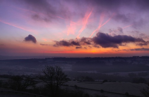 nature clouds sunrise landscape castlehill eos50d abigfave huddesrfield nondesigner nd59 copyrightmmee
