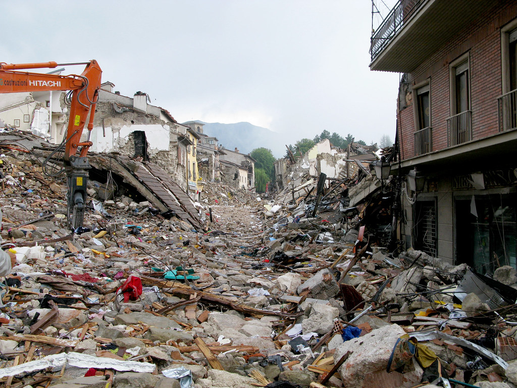 Amatrice | Terremoto reatino: case distrutte ad Amatrice cen… | Flickr
