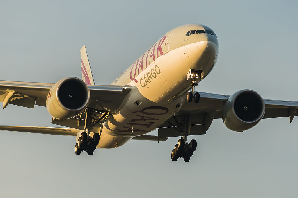 Qatar Cargo l A6-BFE l Boeing 777-FDZ_