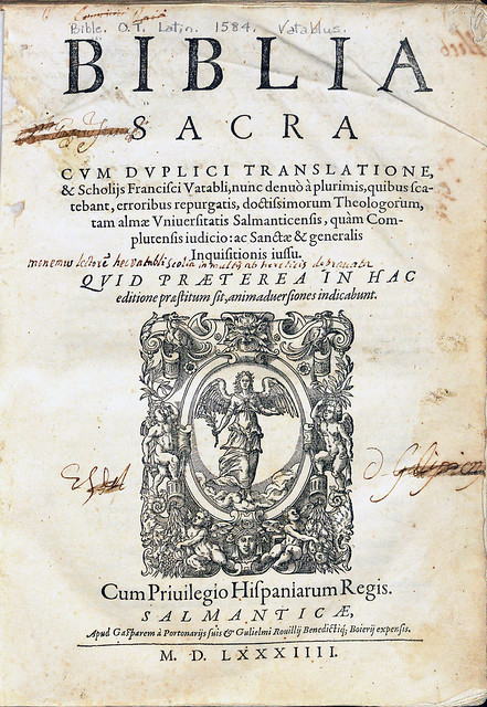 Biblia-Title page-1584