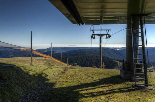 HDR Feldberg #1 by Michael-Herrmann, I walked on top of the "Feldberg" which is the highest mountain of South-West Germany and