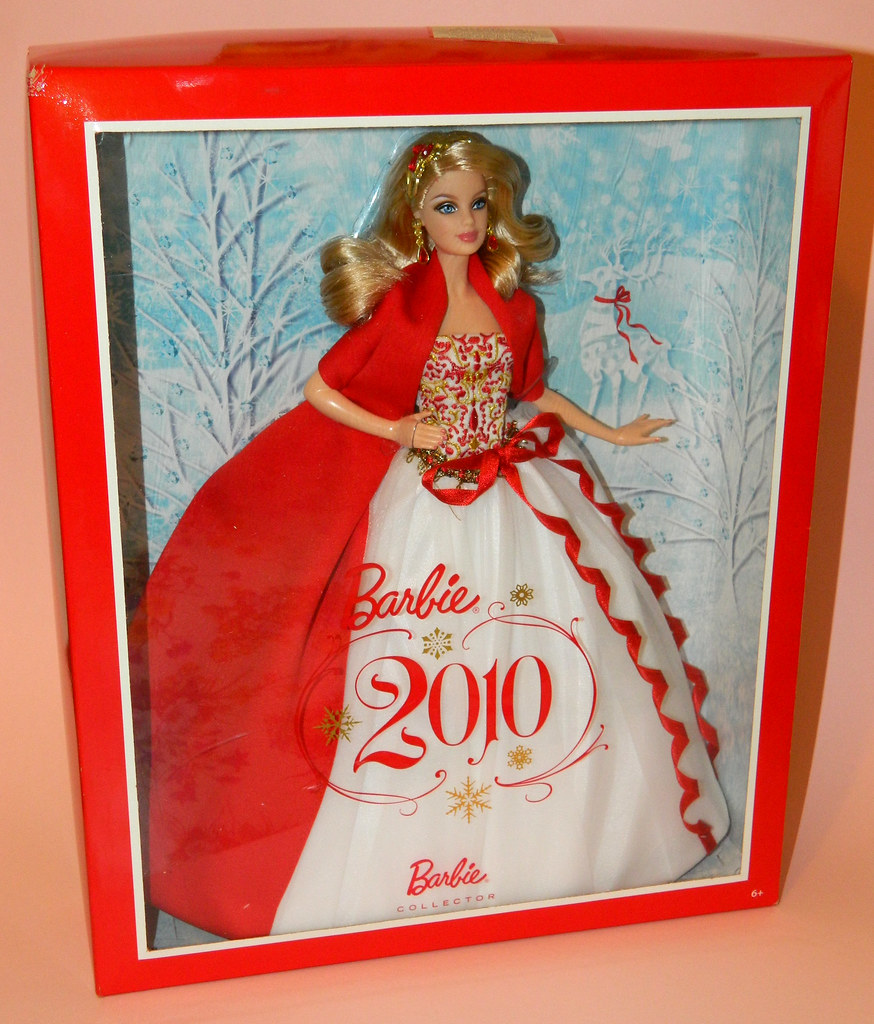 barbie holiday 2010