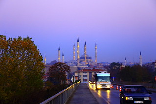 Edirne - City - Selimiye and on the Front 
