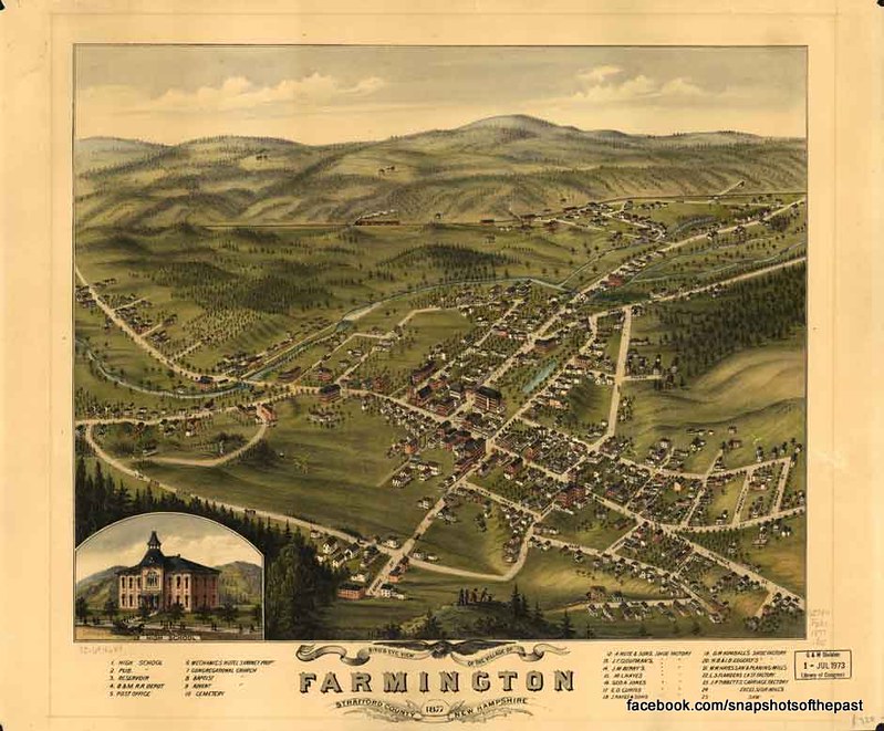 Farmington, along the trail