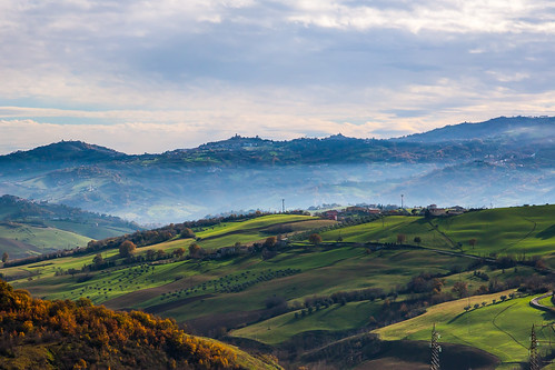 landscape abruzzo teramo