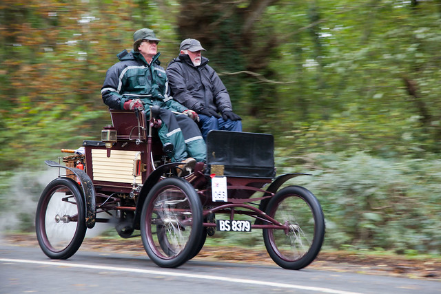 The London To Brighton Veteran Car Run 2012