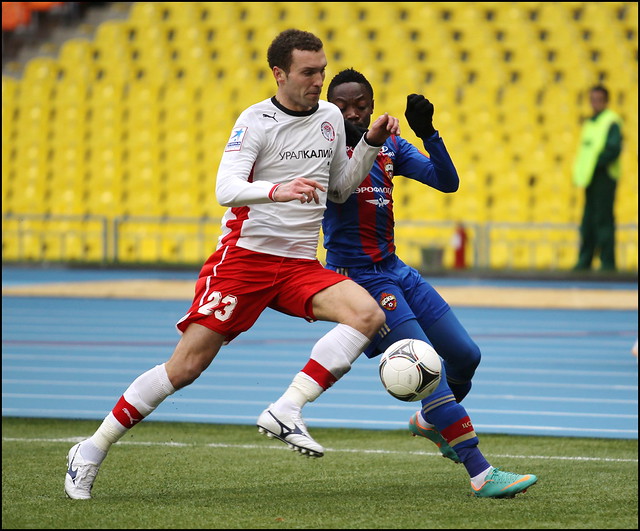 Ahmed Musa, CSKA vs FC Amkar