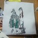 Hannah's drawing from Clerks.the cartoon