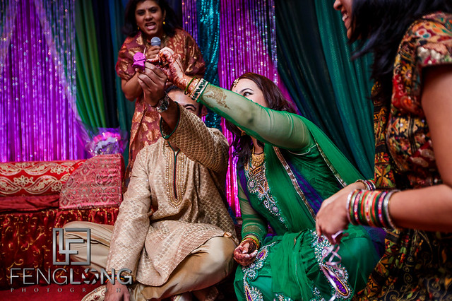 Navneet & Nakul's Sangeet | Hilton Atlanta Northeast | Atlanta Indian Wedding Photography