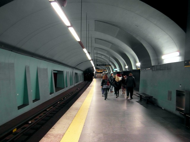Metro de Lisboa - Estação Marquês de Pombal