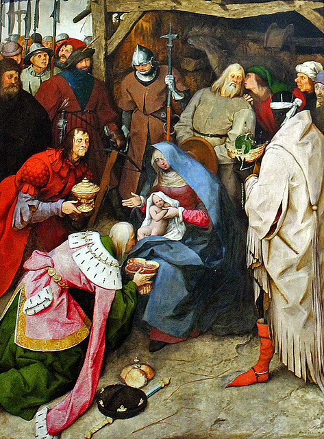 Bruegel the Elder, Adoration of the Kings