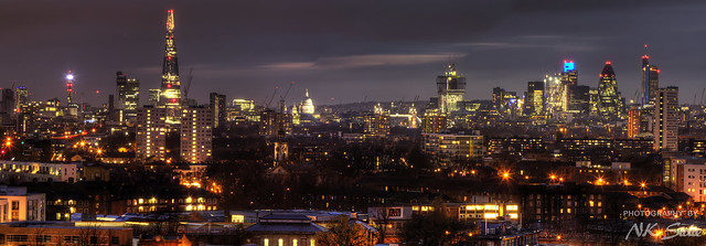London, United Kingdom / Panorama