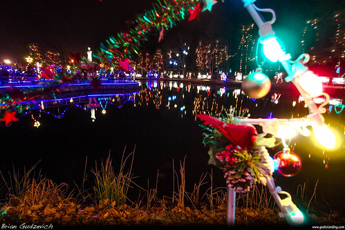 christmas holiday ma lights pond shrine cardinal massachusetts ornament mass attleboro lasalette dmcg10