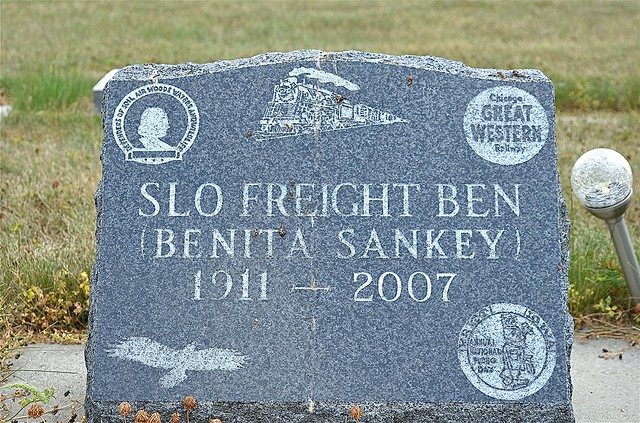 Slo Freight Ben (1911-2007)