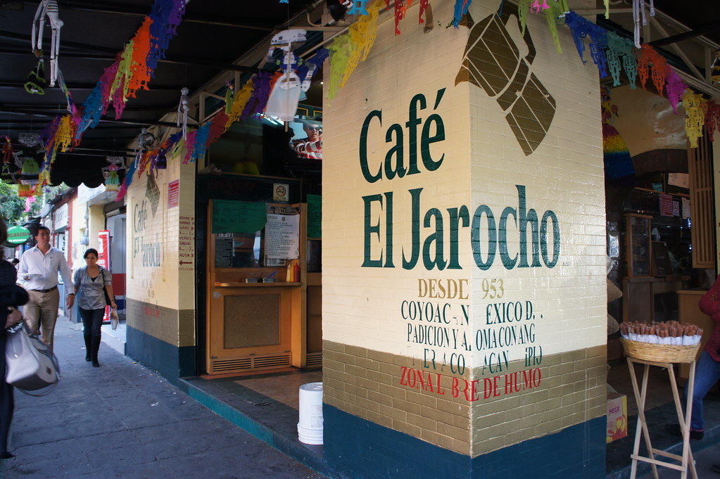 Cafe El Jarocho | A landmark! Coyoacan, Mexico City, Mexic… | Anna & Jorge  - - C@jig@ | Flickr
