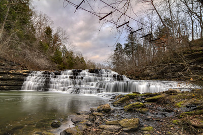 Little Falls, Burgess Falls SP, Putnam County, Tennessee 1