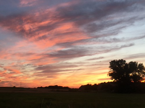 Lumière du soir à Luboin (77160) by untrainnet,