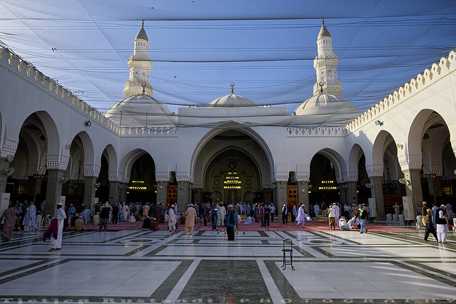 Masjid al-Quba from the back