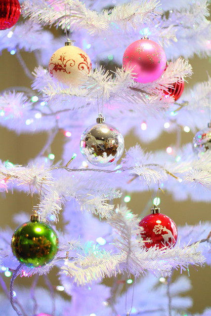Christmas ball ornament