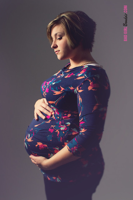 Boudoir Photography Studio Maternity Photoshoot