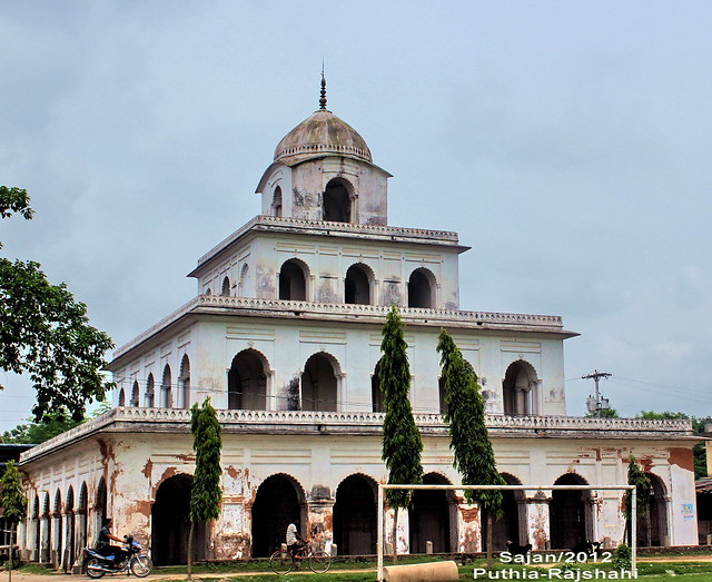 Dol Mandir (c.1778-AD) ~ Puthia Temple Complex, Rajshahi