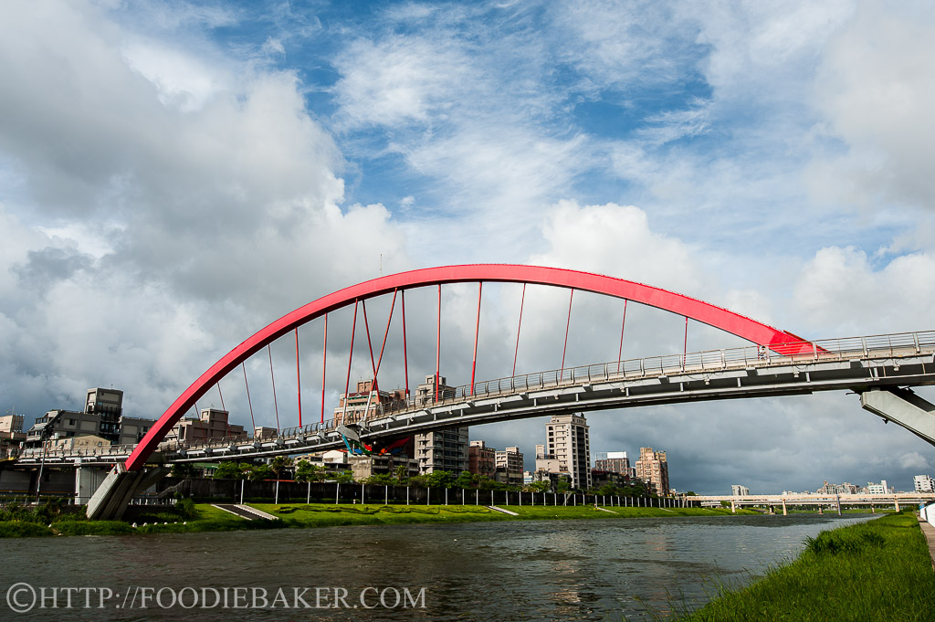 Rainbow Bridge, Taipei, Taiwan