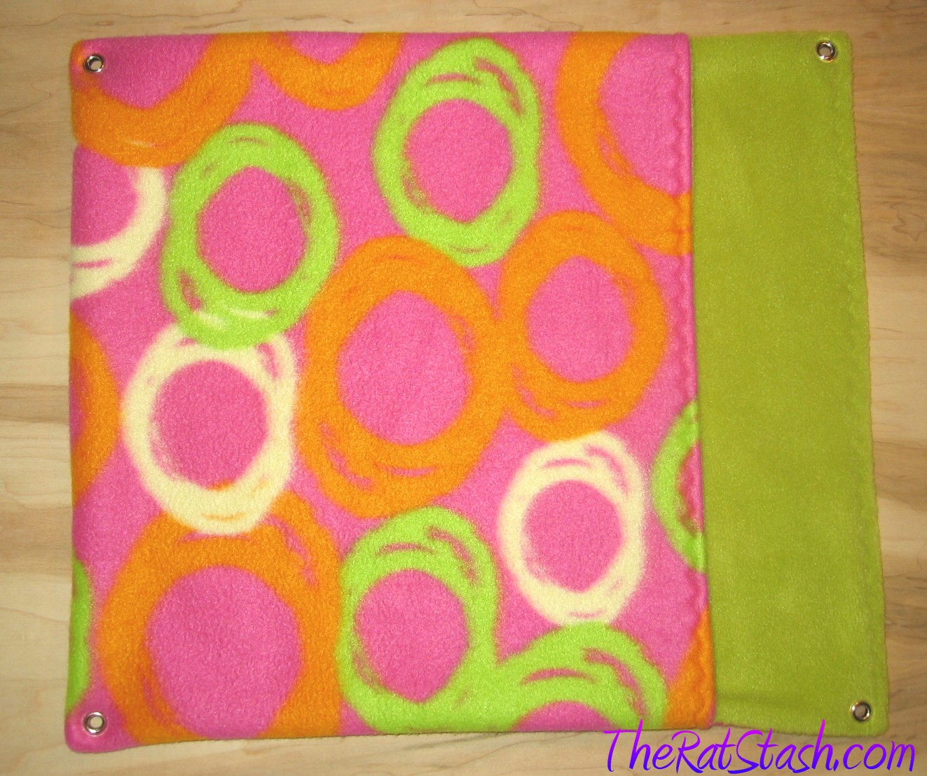 For Iliana: Ferret Pouch Pocket in surprise fabric