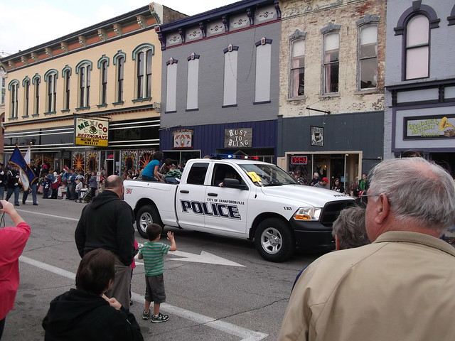 2012 Christmas Parade, Crawfordsville, IN
