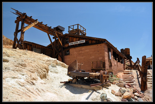 Calico Ghost town - Maggie Mining Compagny