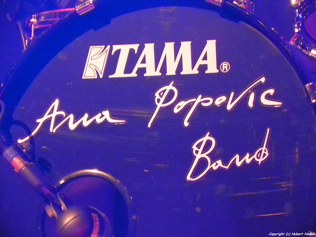 Ana Popovic Band 2012