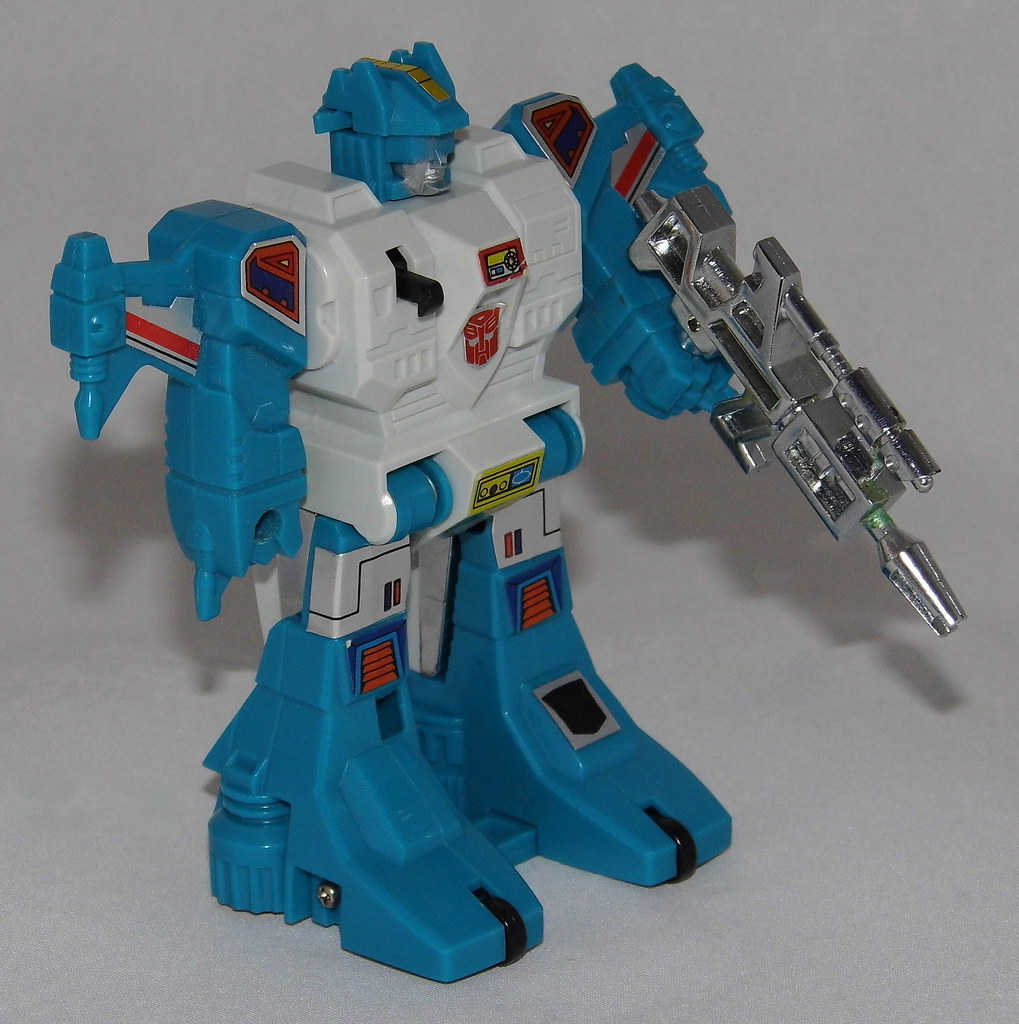 Vintage Transformers Generation 1 Jumpstarter Topspin, Alt… | Flickr