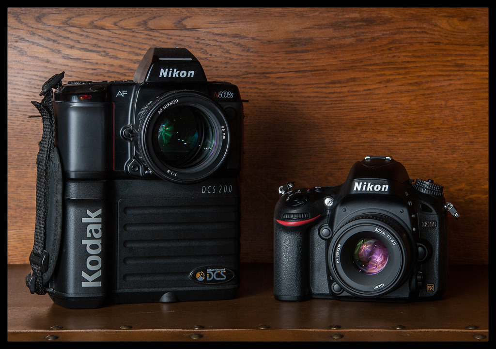Kodak DCS 200 ci Pro (1992) / Nikon D600 (2012) | Kodak DCS … | Flickr