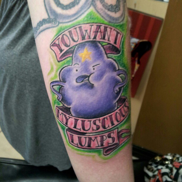 38 Adventure Time Tattoos That Are Actually Best Buds For Life